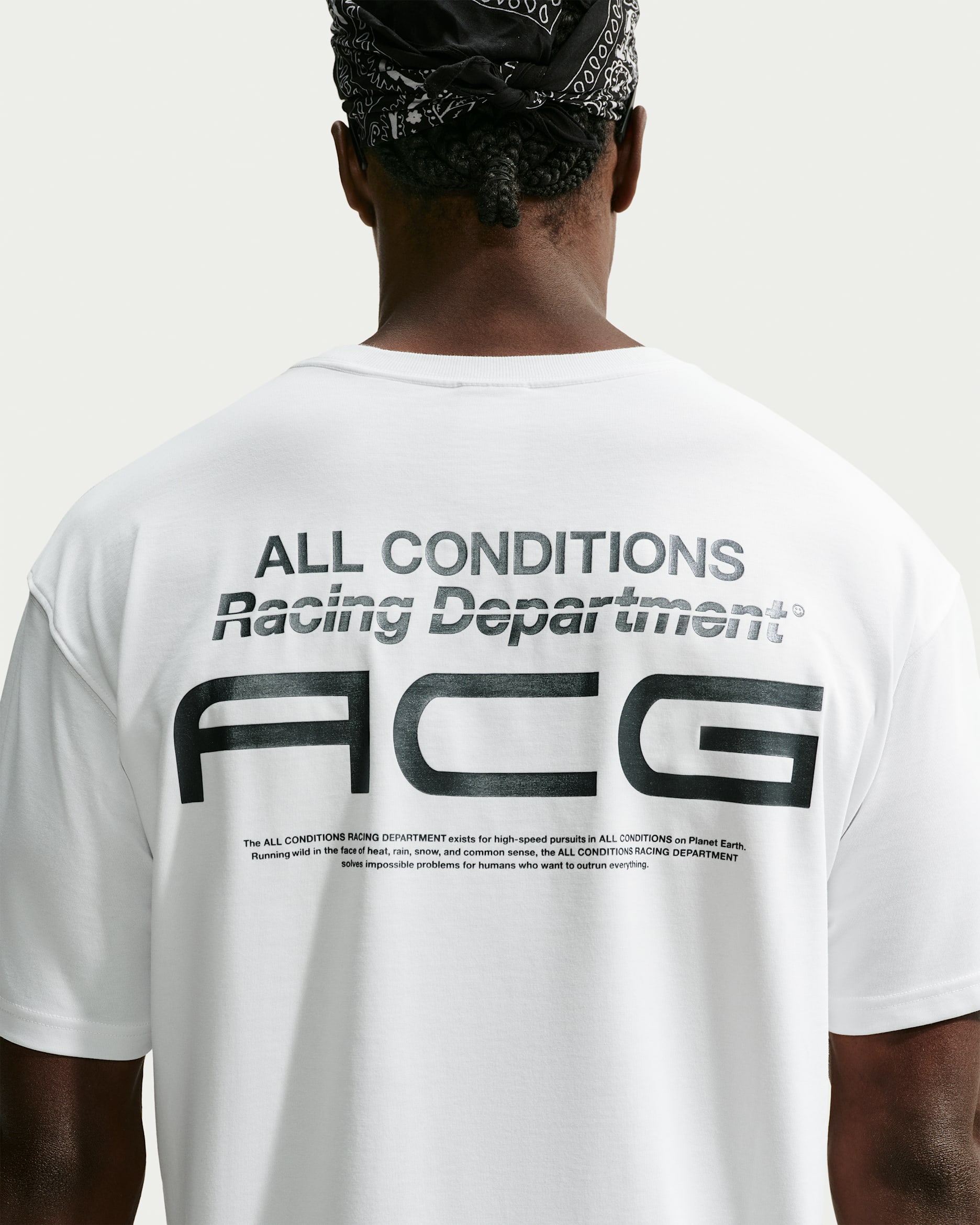 ACG Men's Dri-FIT T-Shirt. Nike LU